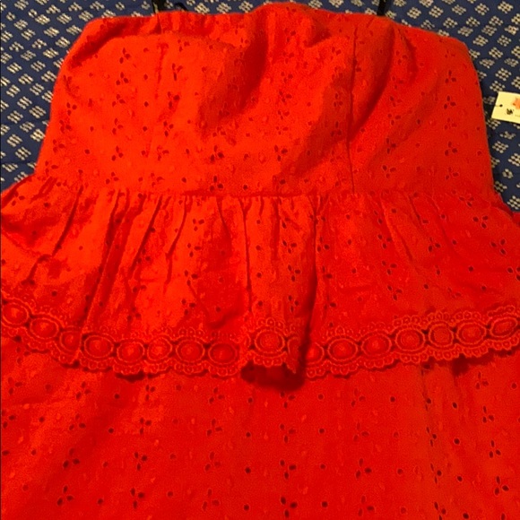 💓BRAND NEW💓 Allen B. Strapless Dress - Picture 5 of 5